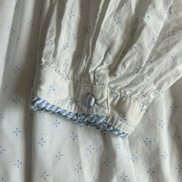 Eileen West Long Sleeve Cotton Nightgown - Picture 8 of 12
